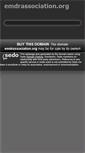 Mobile Screenshot of emdrassociation.org